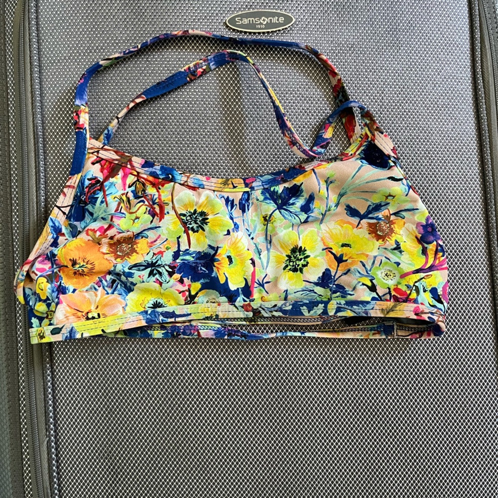 Small Jolyn Swim Bikini Top Adrian Cut